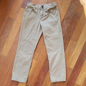 Urban Pipeline Khaki Chino Straight Fit Pants Size 10